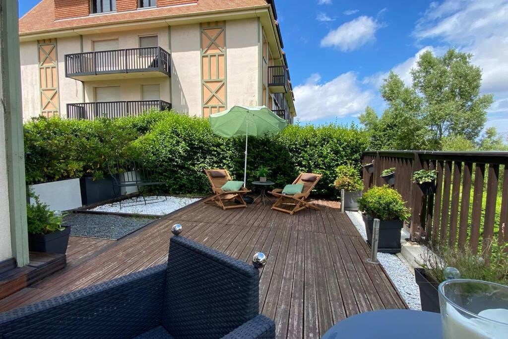 Le Petit Marais Apartment Villers-sur-Mer Exterior foto