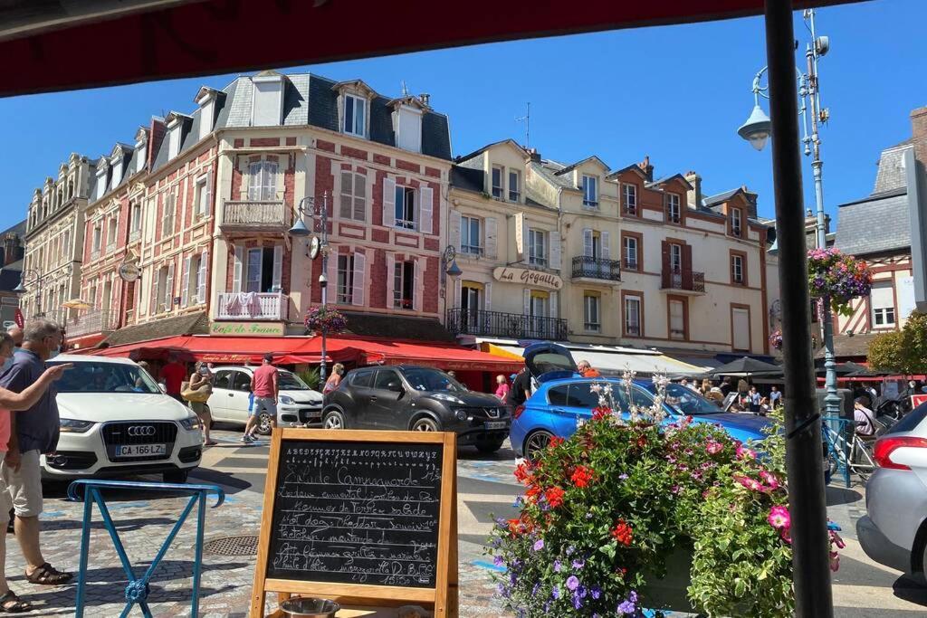 Le Petit Marais Apartment Villers-sur-Mer Exterior foto